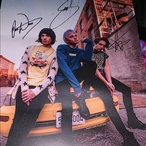Signed Waterparks Poster Bundle